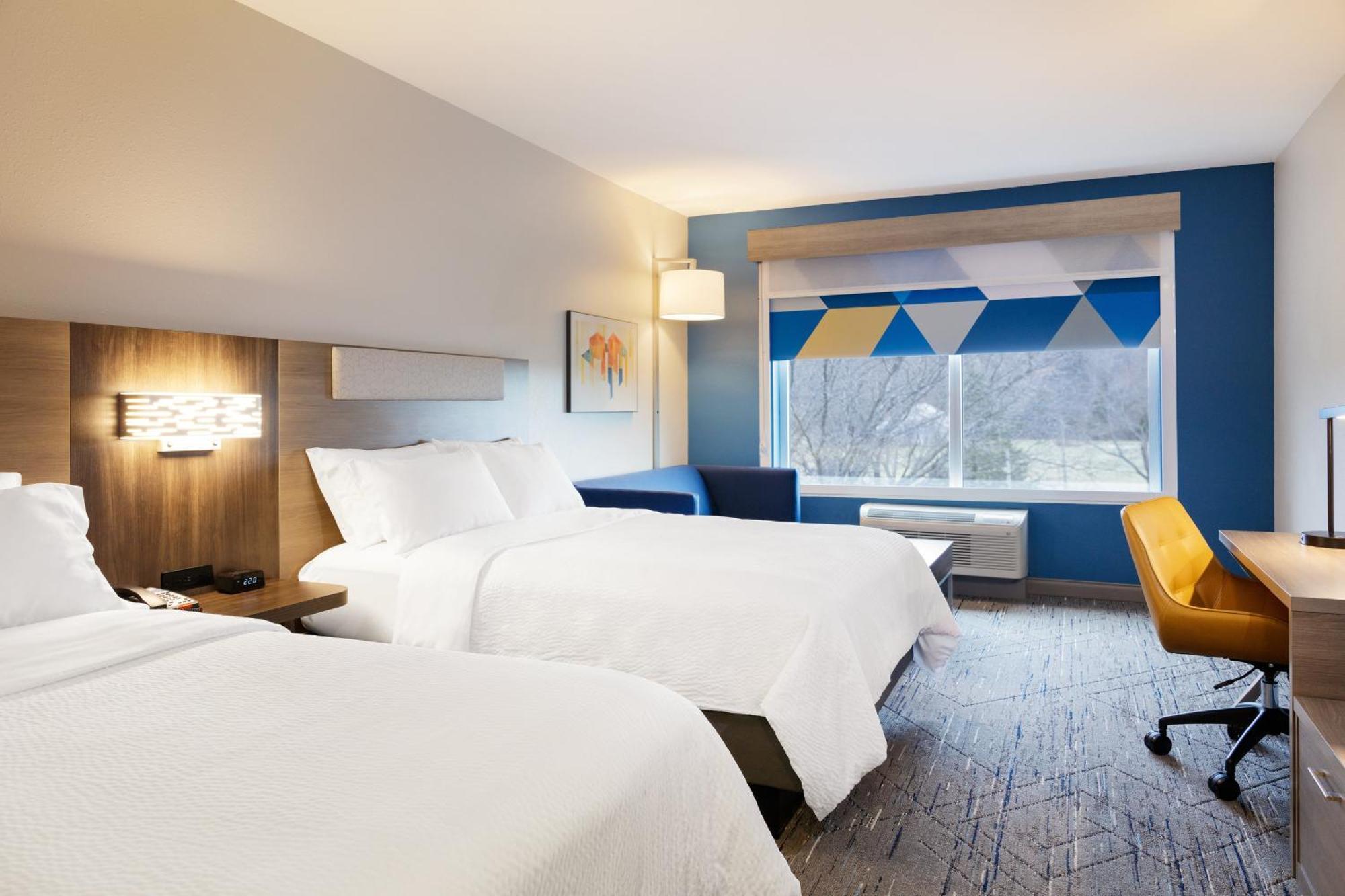 Holiday Inn Express Hotel & Suites Manchester - Airport Exterior foto
